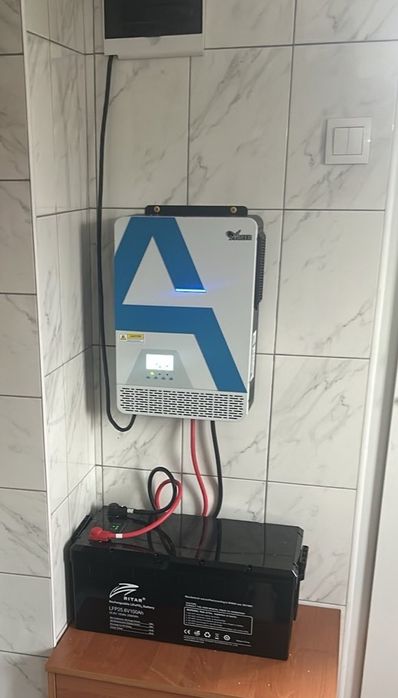 Продам акумуляторна батарея RITAR R-LFP 25.6V 100Ah 2560WH BMS 100A