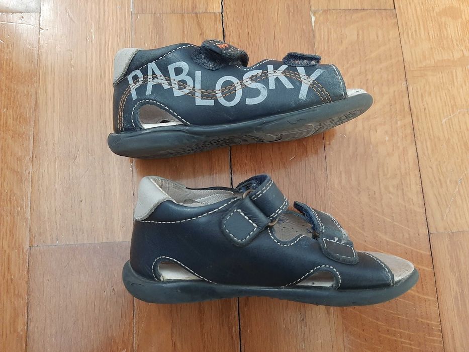 Sandálias Pablosky tamanho 21