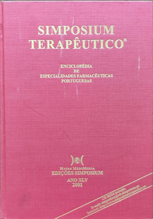 Livro "Simposium Terapêutico"