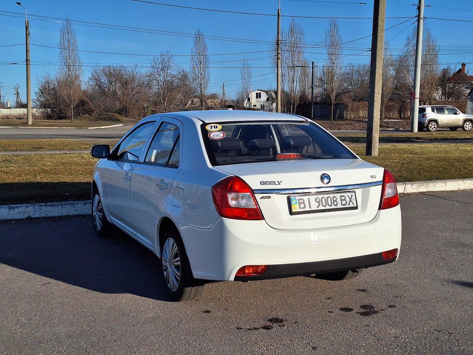 Продам Geely GC6 2014