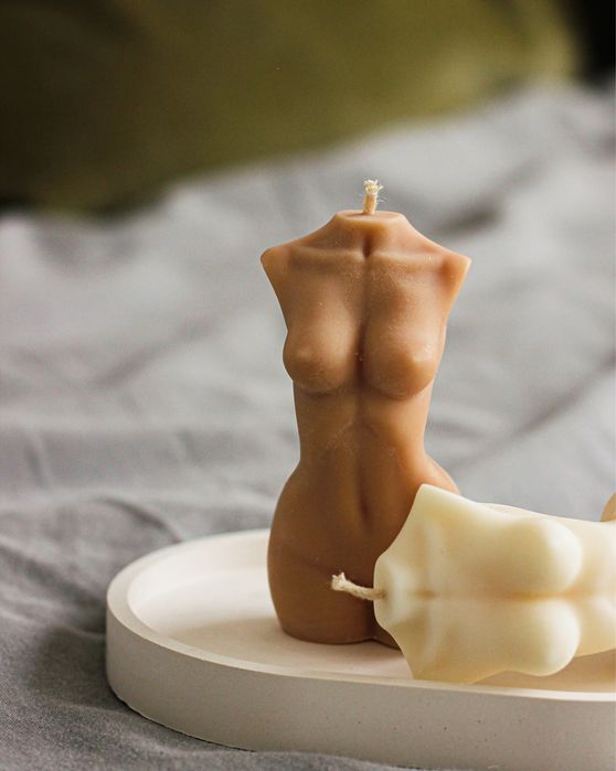 Соєва свічка ʼNude’