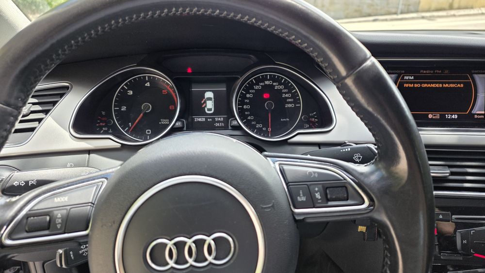 Audi A5 Sportback 2.0 TDI 177cv (Facelift) - Histórico Mecânico Comprovável