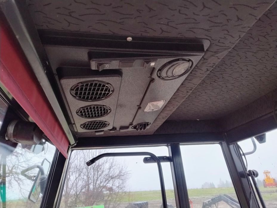 Ciągnik ogrodniczy Mahindra K25