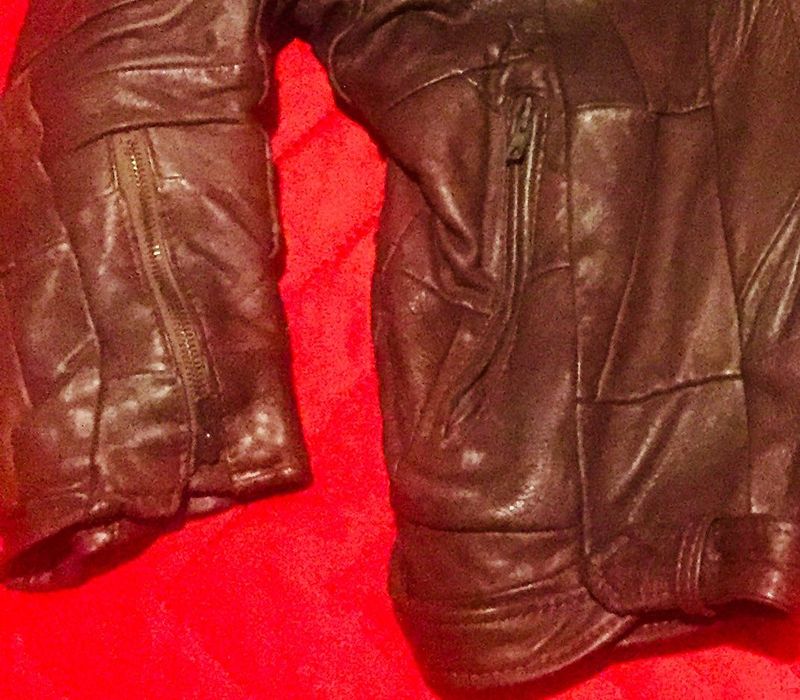 Blusão cabedal NOVO!