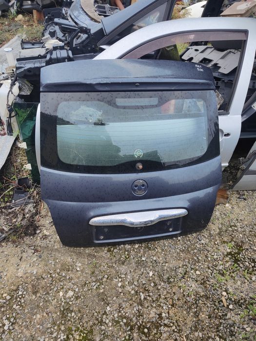 Porta mala Fiat  500