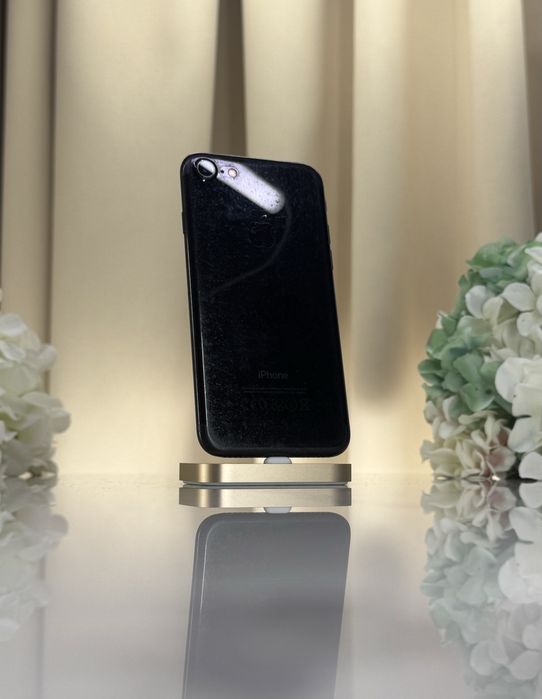 Оригінал iPhone 7 Jet Black 256GB Neverlock 98%АКБ (Магазин Гарантія)