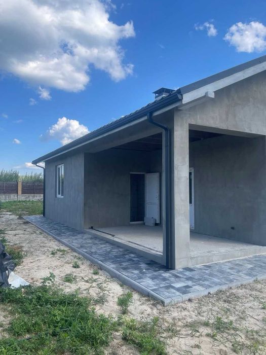 м.Теремки 23км Продаж сучасного будинку 107 м2 с.Крушинка