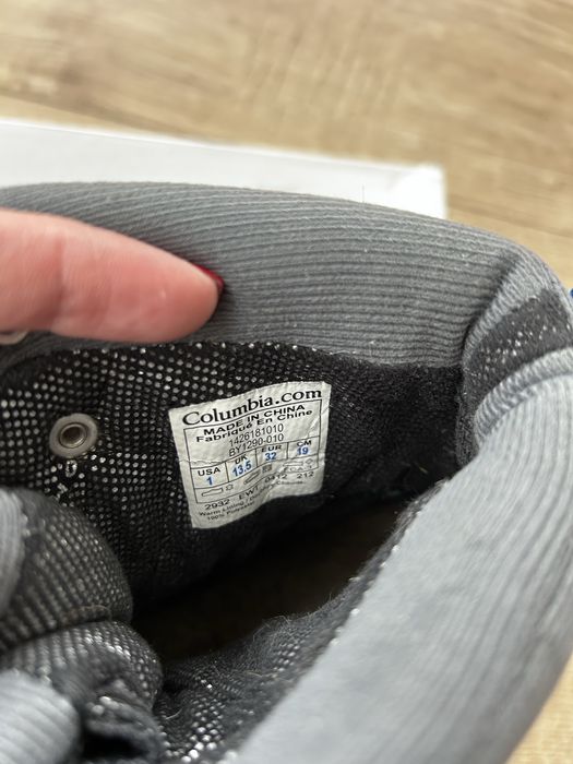 Зимові чобітки Columbia  32 р