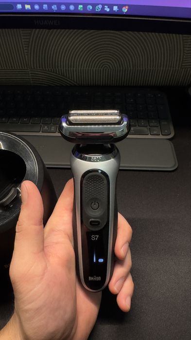 Braun Series 7 zestaw