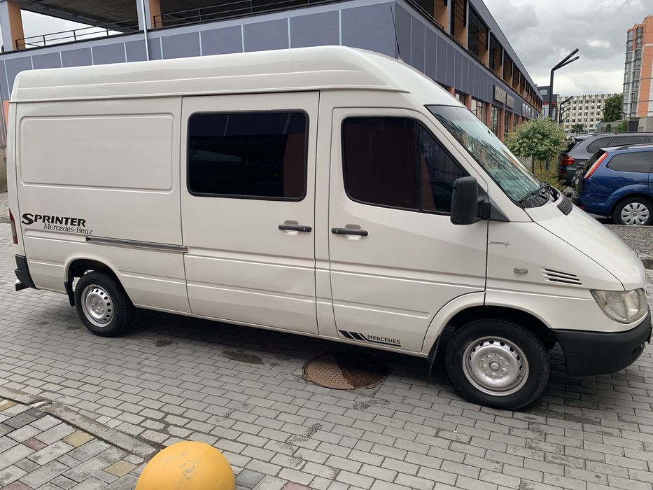 Мерседес Спрінтер 2.2 АВТОМАТ