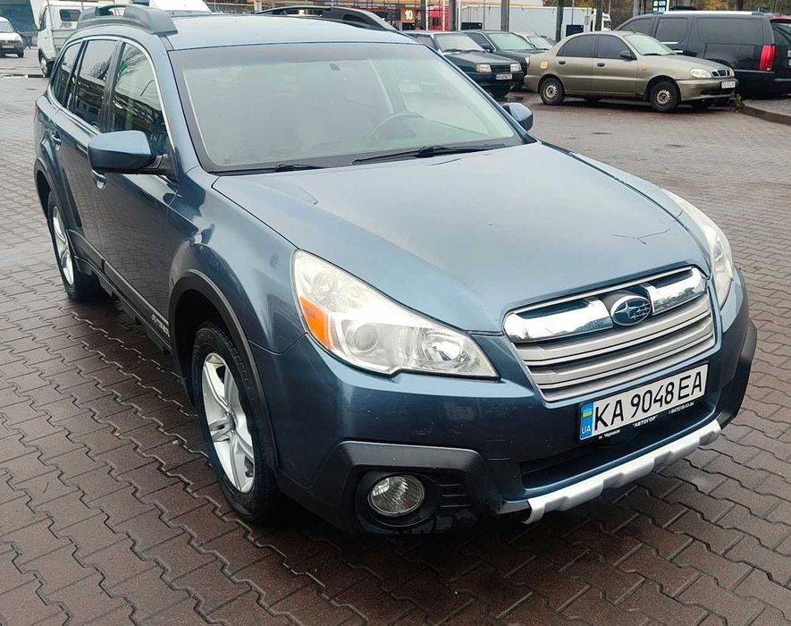 4850грн/115$/тижд Оренда з викупом SUBARU OUTBACK 2013г АКПП, ГАЗ/Бенз