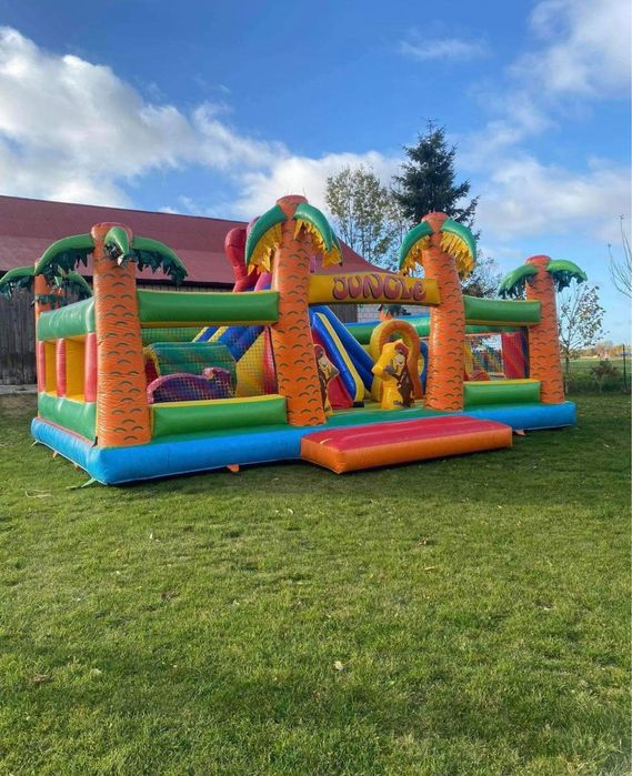 Obsługa imprez/Wynajem dmuchańców, karuzel,wata, popcorn