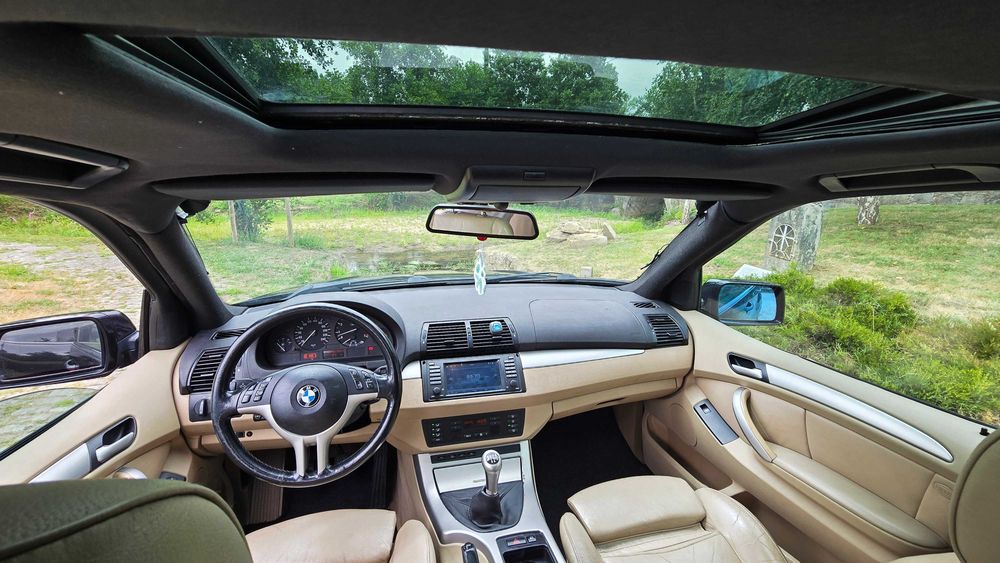 Bmw X5 3.0 i Nacional *Caixa Manual*