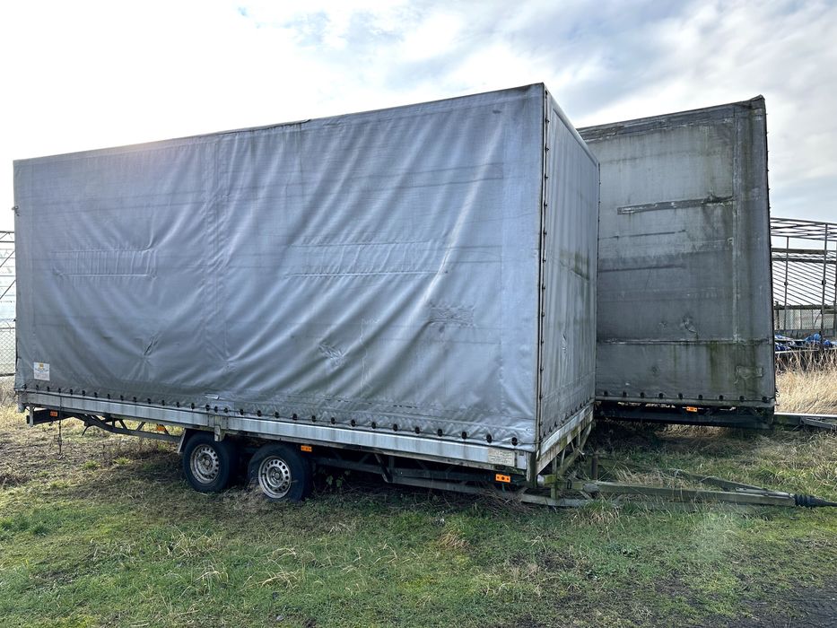 Przyczepy GREW Opalenica