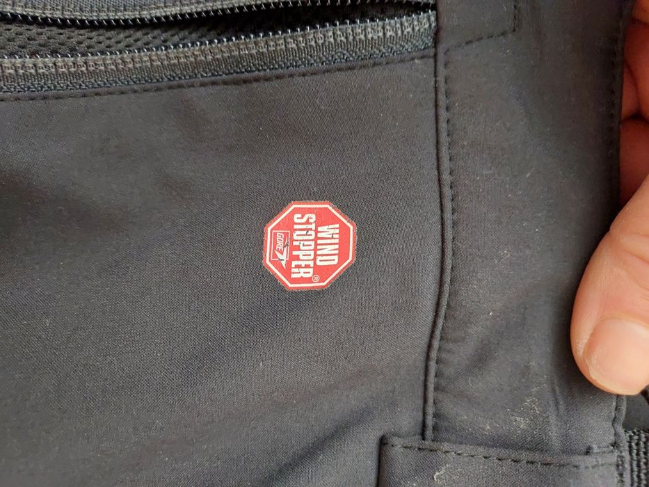 Spodnie sportowe Salewa Windstopper r.S
