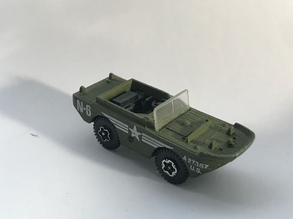 Jeep JPA Amphibious Vehicle from WWII Die-Cast Miniature