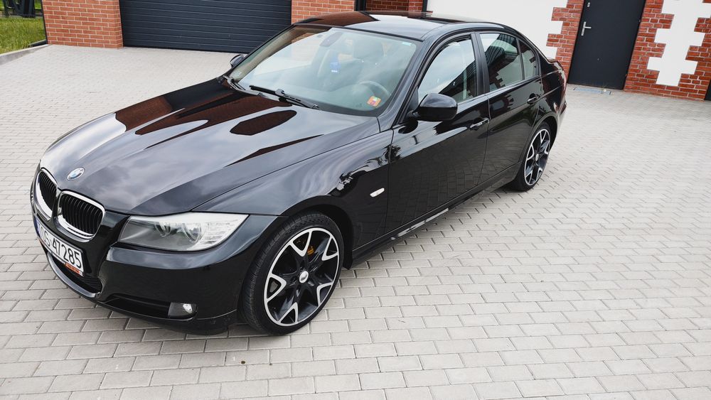 BMW E90 2.0 benzyna Śliczna Bezwypadkowa Zobacz