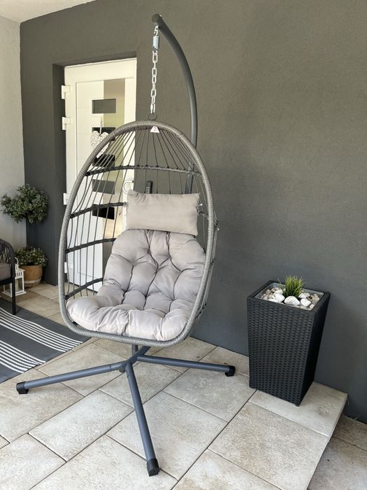 Kokon , gniazdo , fotel wiszacy