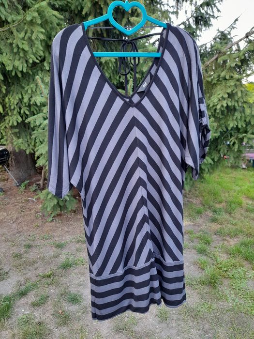 Bluzka damska tunika 46