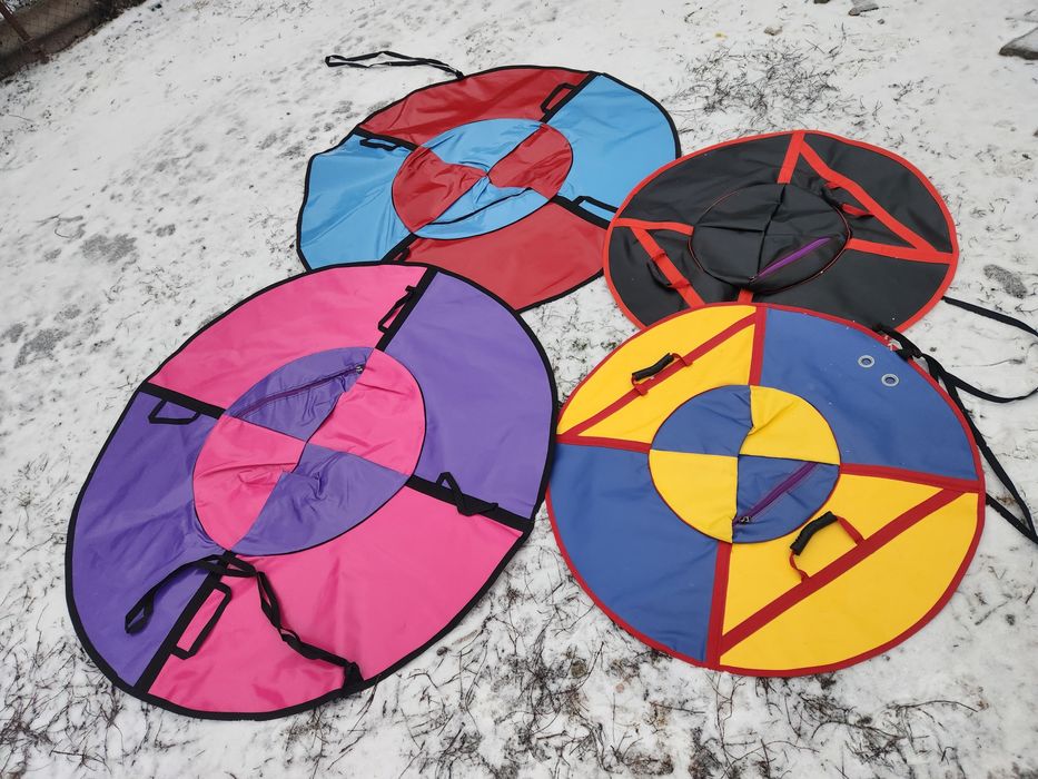 В наявності!!! Тюбінг тюбинг плюшка ватрушка ПВХ