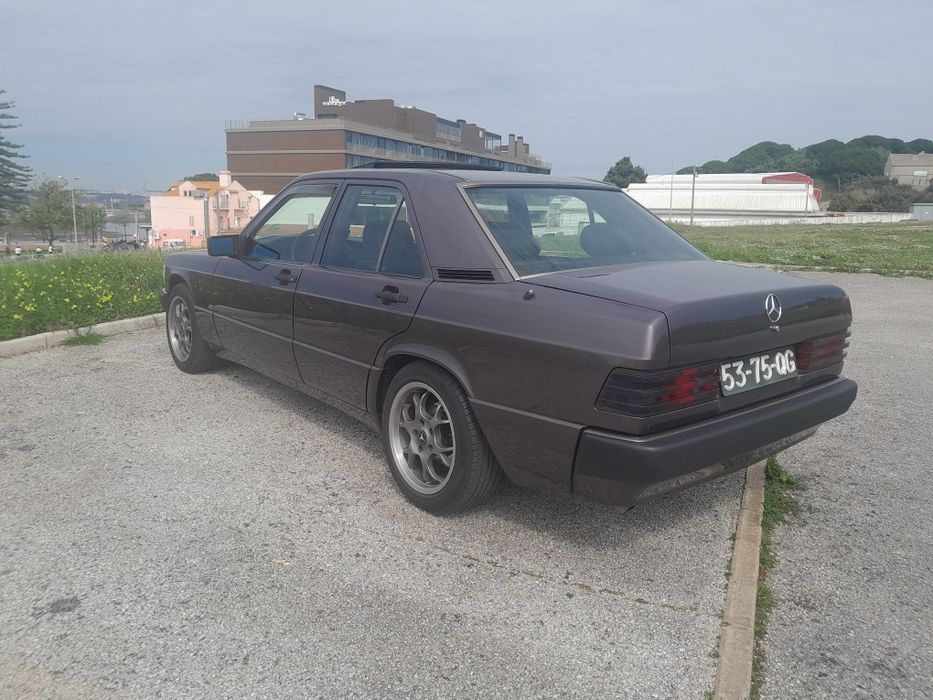 Mercedes 190d impecável