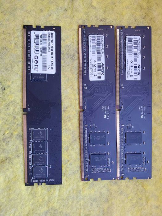 память - планки для ПК DDR- DDR4