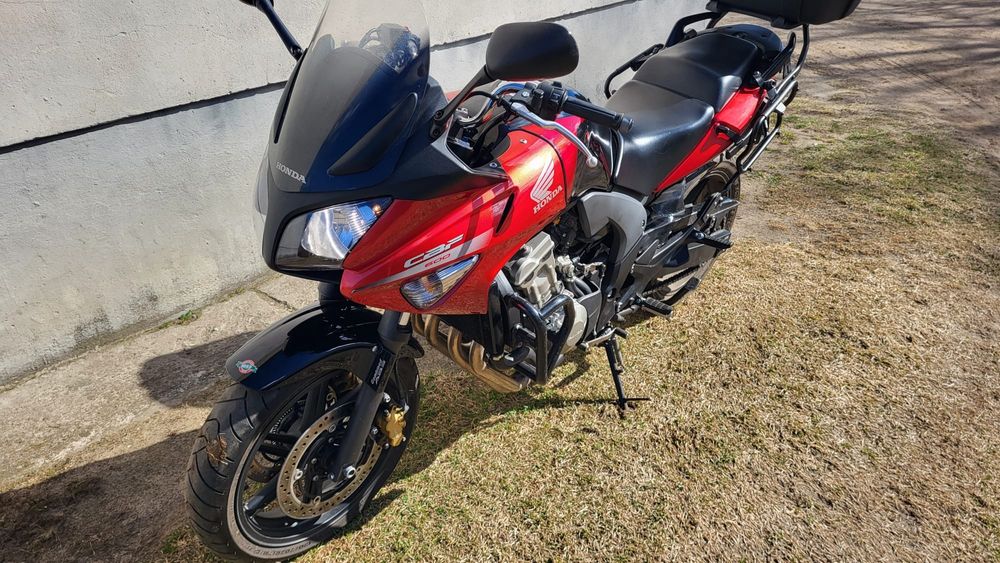 HONDA CBF 600 2010r