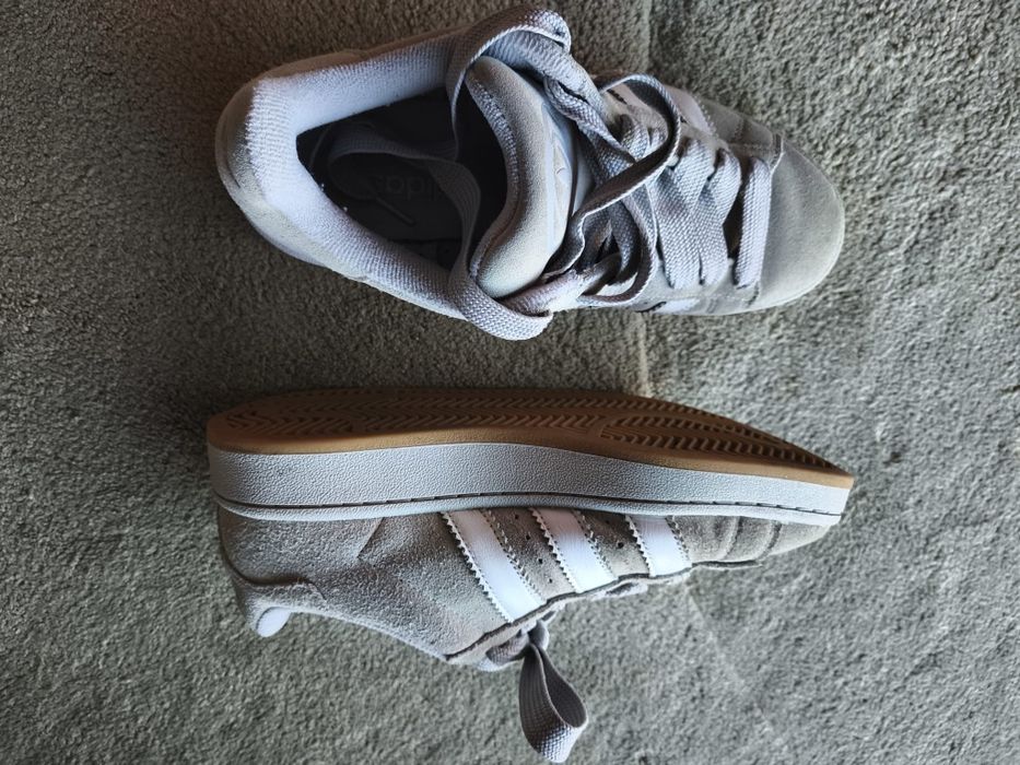 Sapatilhas Adidas Campus 00s Grey Gum - Tamanho 41 1/3