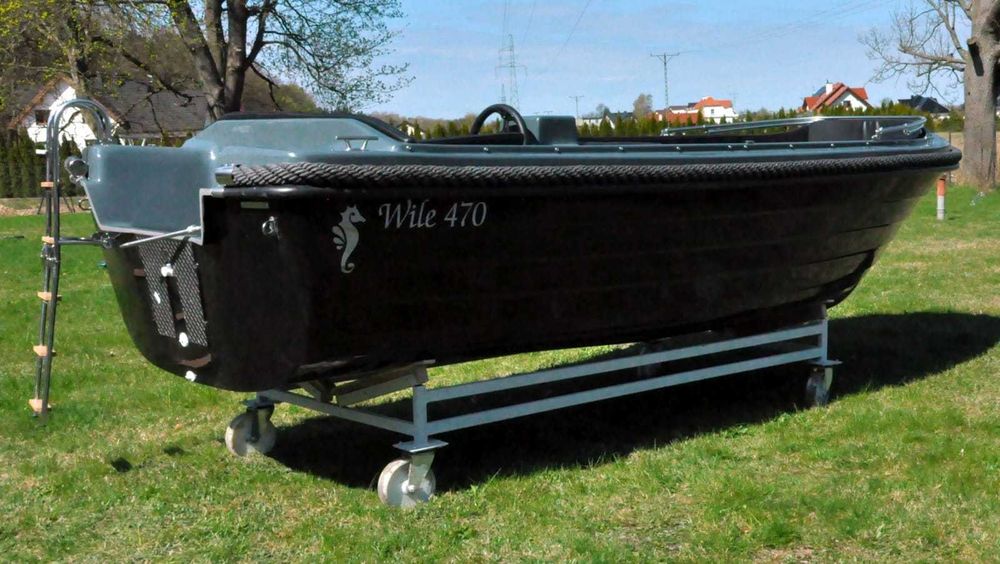Łódź łódka turystyczna Wile 470