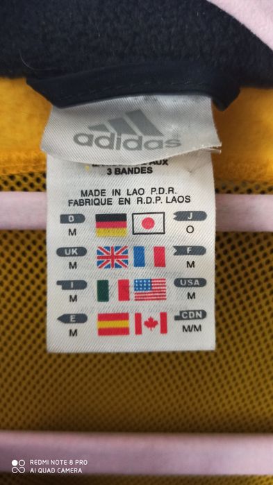 Bluza polarowa Adidas na rower