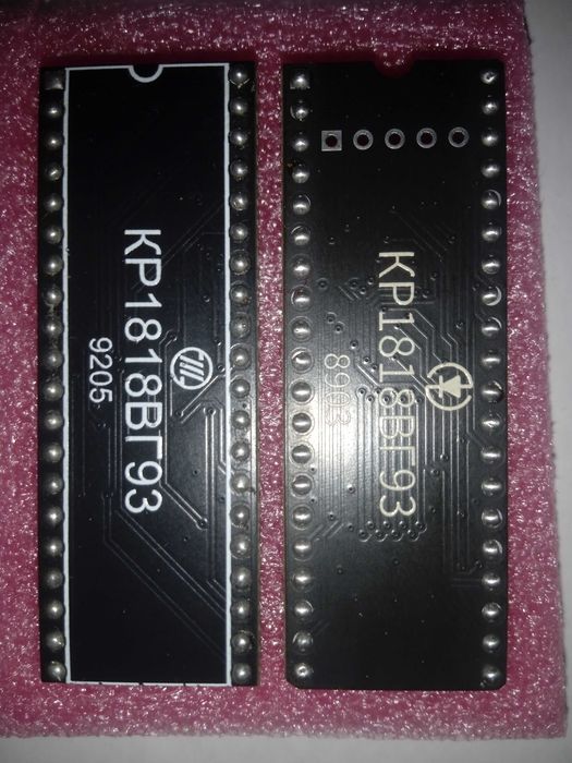 1818вг93 mb8877 эмулятор контроллера fdd