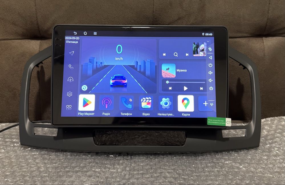Штатная Магнитола Opel Insignia 2008-2015 на Android 4/64 CarPlay