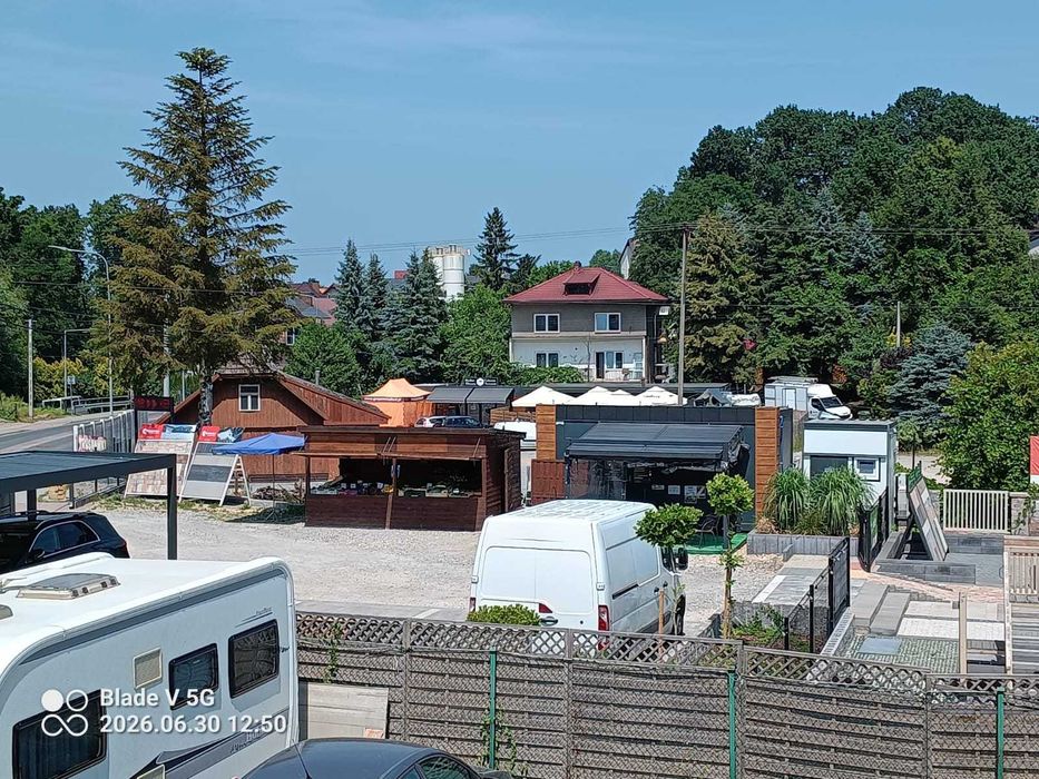 Wynajmę działkę pod kontener gastronomiczny, przyczepę lub food trucka. - Widok 5