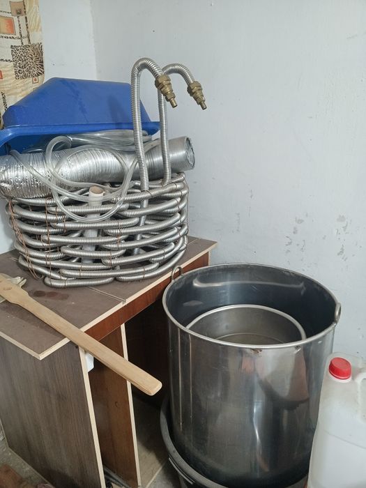 Продам домашнюю пивоварню.