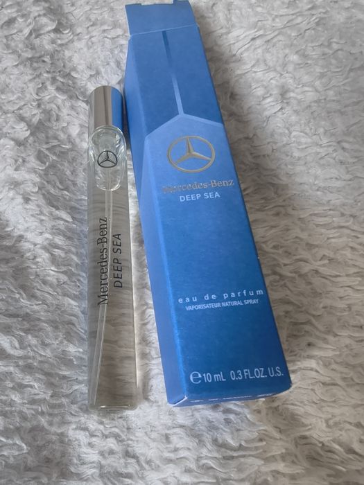 Mercedes Benz 10ml perfumy męskie deep sea
