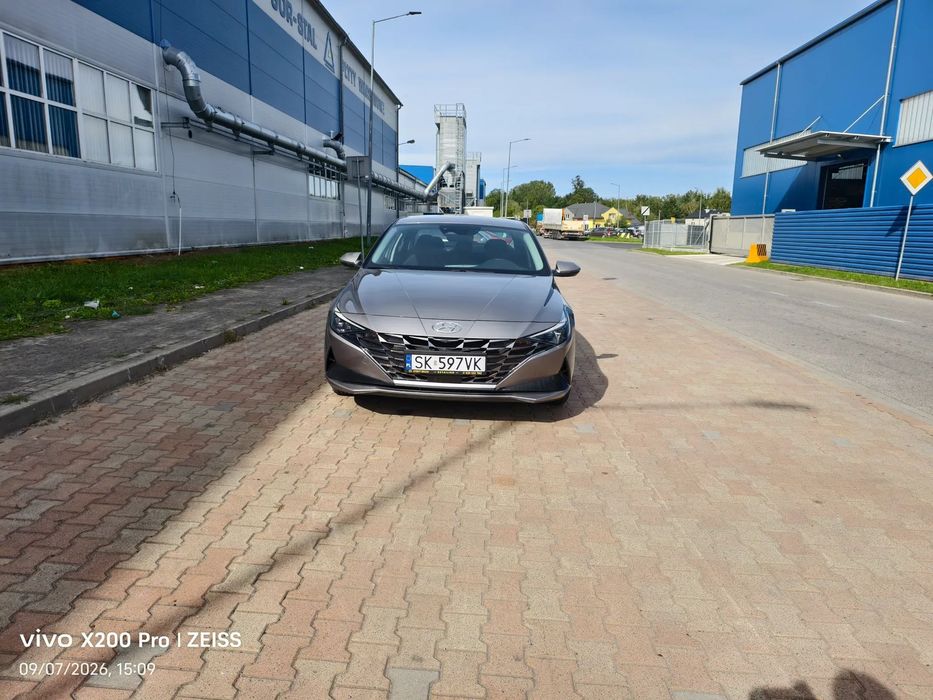 Hyundai Elantra Drugi właściel, samochód krajowy,serwisowany w ASO
