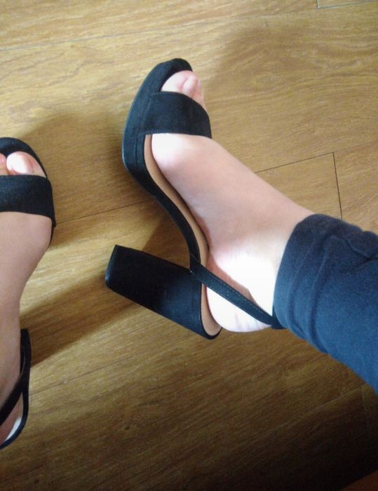 Saltos altos da Pull&Bear