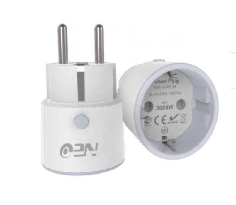 Розумна WiFi розетка переносна