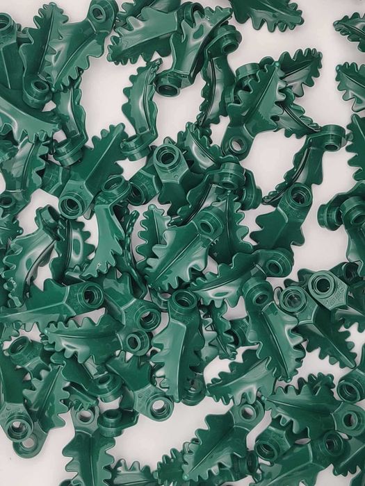 LEGO Roślina Liście 2682 ciemnozielony 50szt