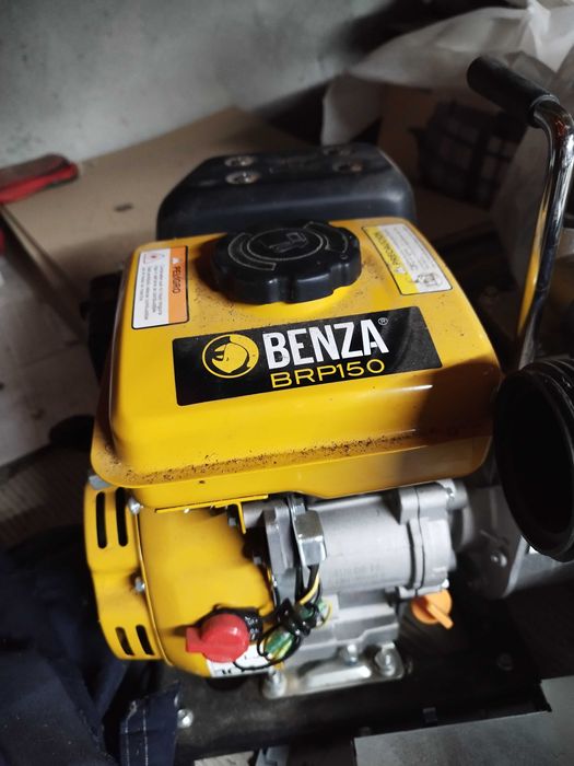 moto bomba BRP 150