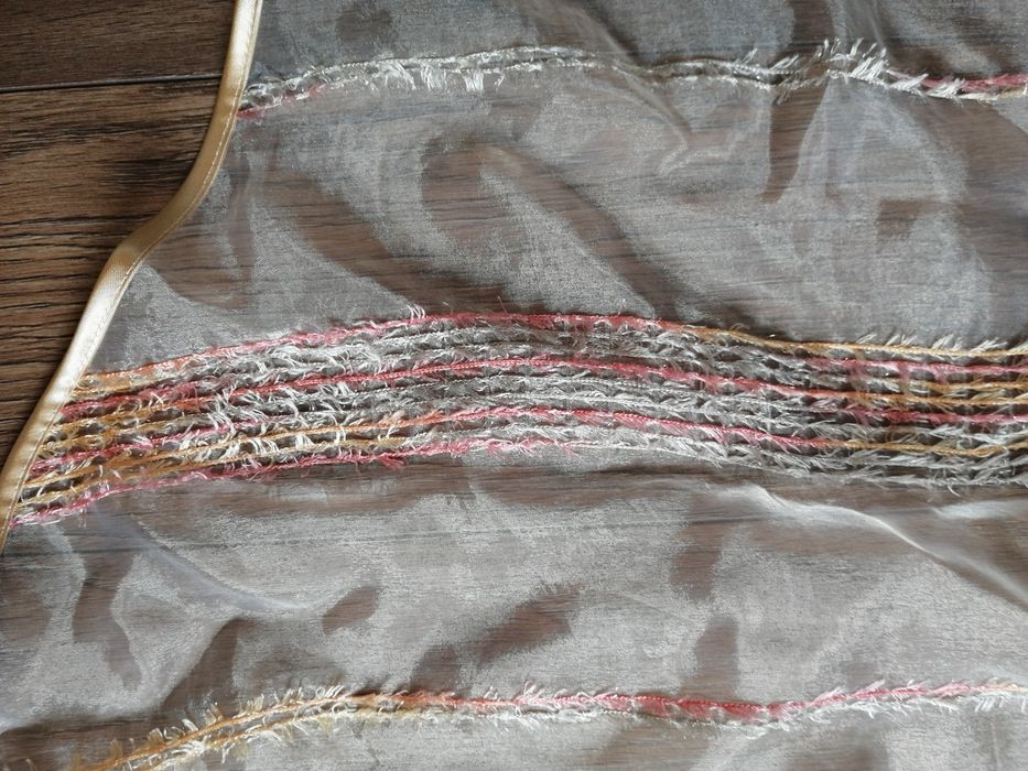Firanka złota 230x150