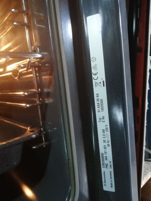 Piekarnik Electrolux 72L A+ |12msc |BD stan |Dowóz