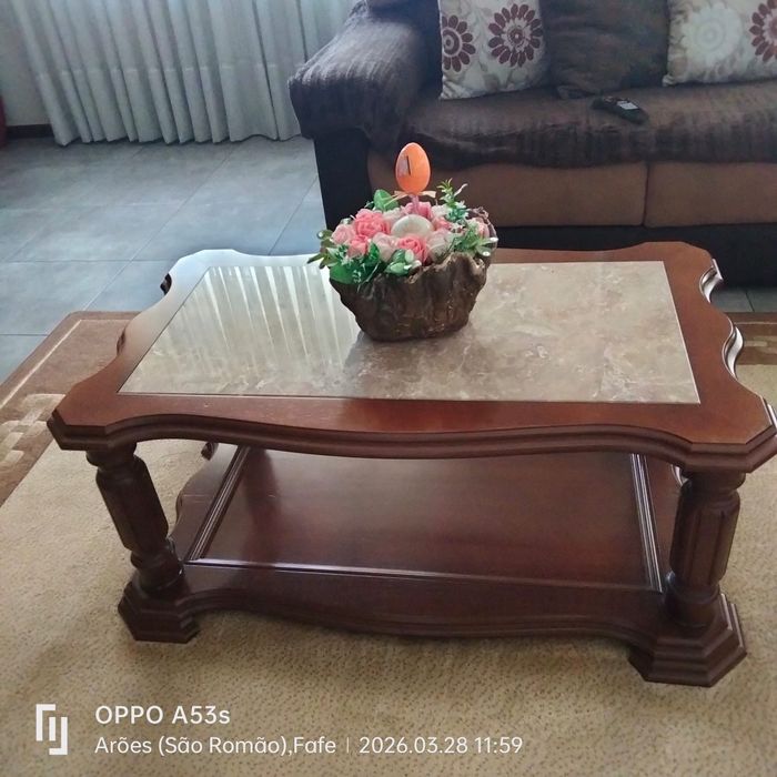 Mesa de centro .