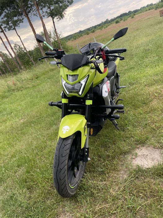 Мотоцикл Lifan sr220 Опис!!