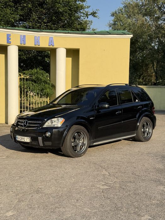 Mercedes Ml 63 amg