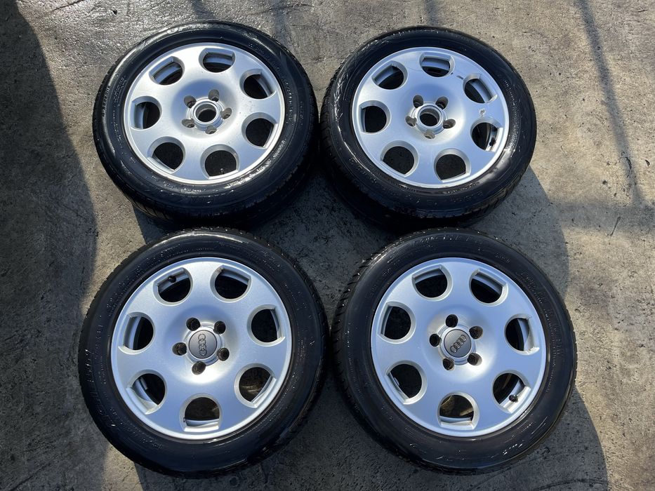 Диски ковані Audi Volkswagen Skoda R16 Р16 5х112 5*112 7J ET45 5x112