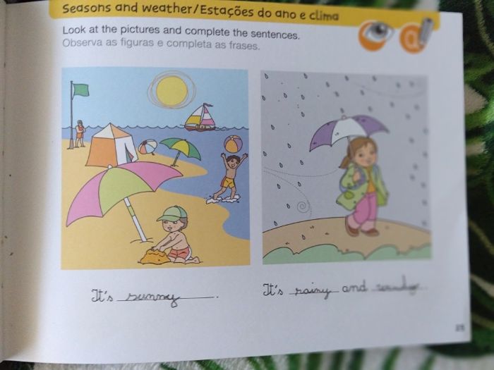 "Na ponta do lápis" - bloco de atividades em inglês 8-10 anos