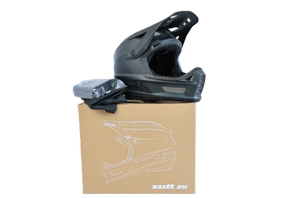 Kask iXS XULT DH Lightweight performance full face SM 53-56 cm