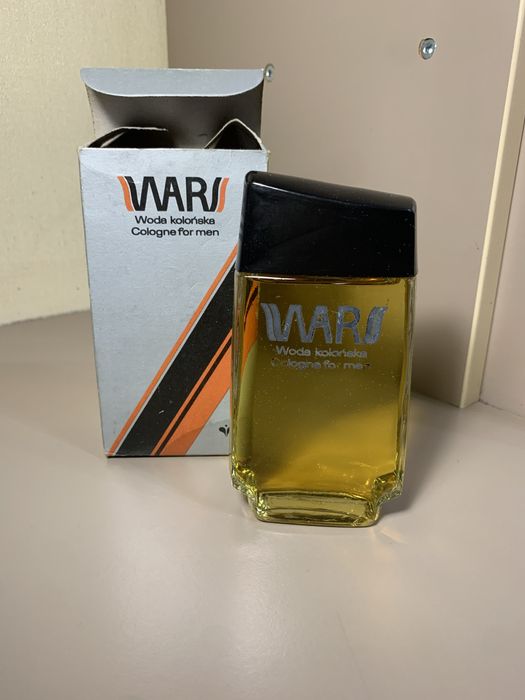 WARS одеколон вінтаж 1989 р. новий Польща оригінал