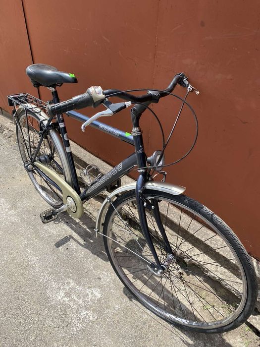 Продам чоловічий б.у велосипед Crosswave з планетарною втулкою на 7